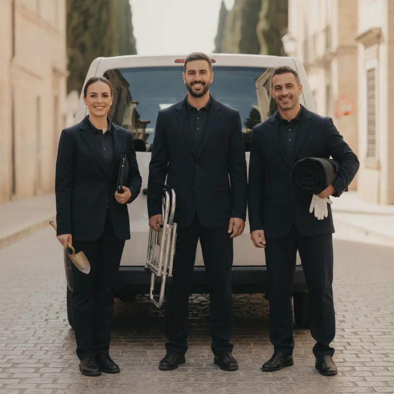Funeraria equipo en Berruguete